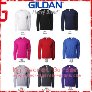 Gildan Heavy Blend Adult Unisex Crewneck Sweatshirt (88000) 